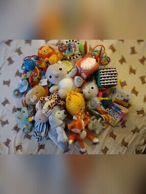 Baby Toys Lot Of 20